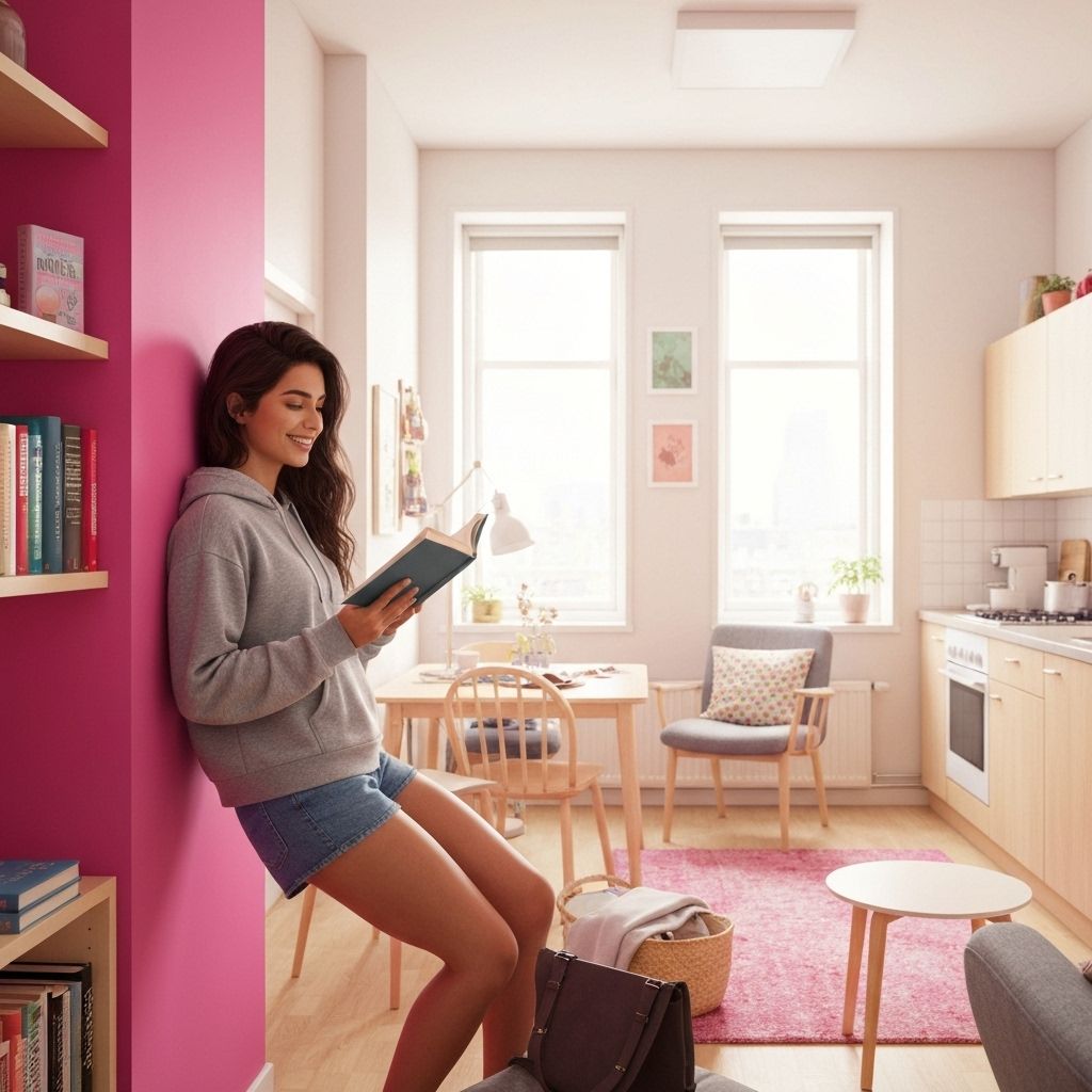Shared apartment room